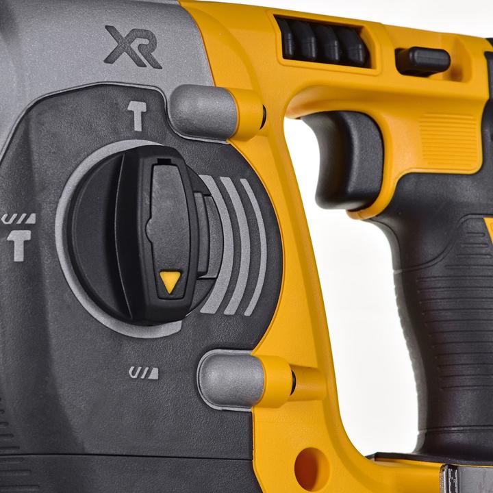 Produktbild DeWalt SDS-PLUS BOHRHAMMER 18V 2,1J 2 x 5,0Ah XR LI-ION KURZHAMMER TSTAK DCH273P2T (Akkubetrieb)