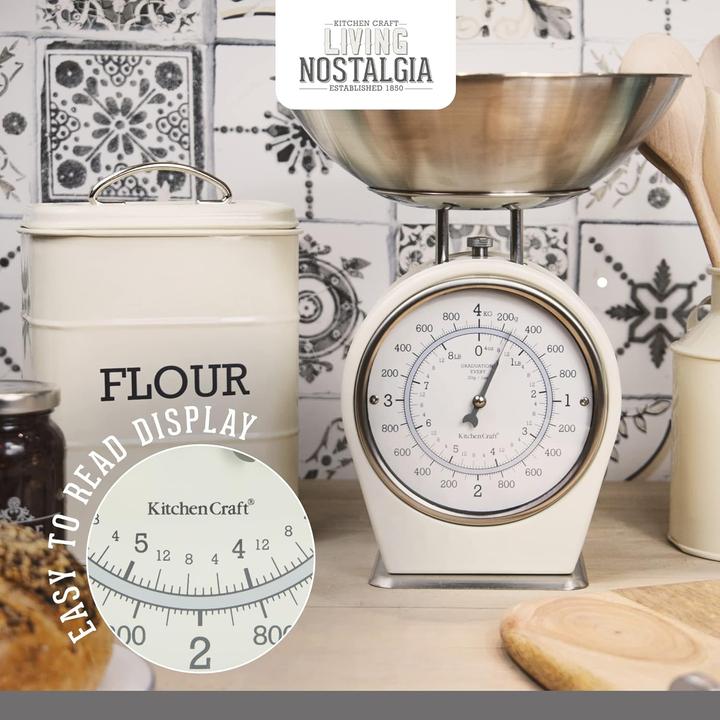 Actual product image Living Nostalgia Kitchen scales