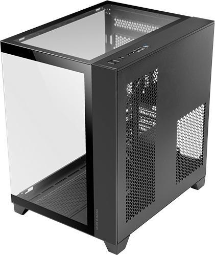 Immagine prodotto Mars Gaming Boitier Mini Tour Micro Atx Mc-3cm Avec Panneaux Vitrés (Noir) (mATX, Mini-ITX)