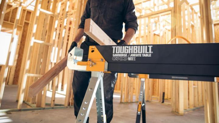 Productafbeelding ToughBuilt C700 Zaagpaarden 2 stuks (31 cm, 107 cm)