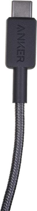 Actual product image Anker Cable 322 USB-C do USB-C 0.9m czarny (0.90 m, USB 3.2 Gen 2)