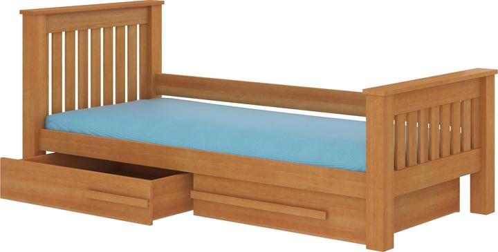 Immagine prodotto ADRK Furniture Letto con materasso CARMEL 180x80 (180 x 80 cm)