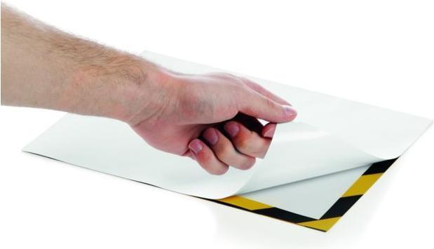 Actual product image Durable Info frame