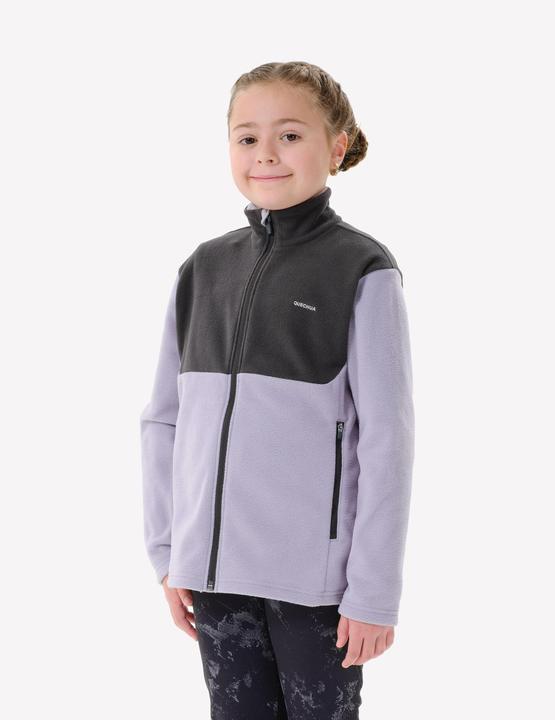 Quechua Fleecejacke Kinder Gr. 122–170 Wandern - MH500 Zip TW (10, 11, 12)