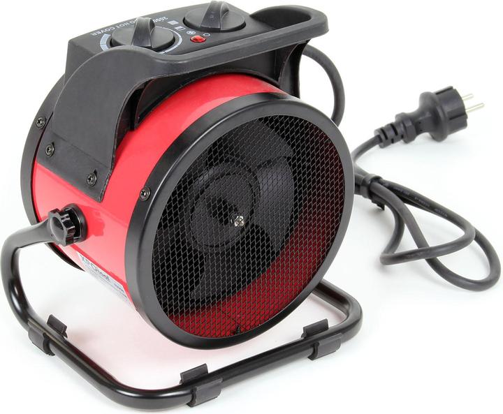 Image du produit Wiltec Keramik Heizstrahler 2kW Heizlüfter Heizgerät Schnellheizer Elektrisch (2000 W)