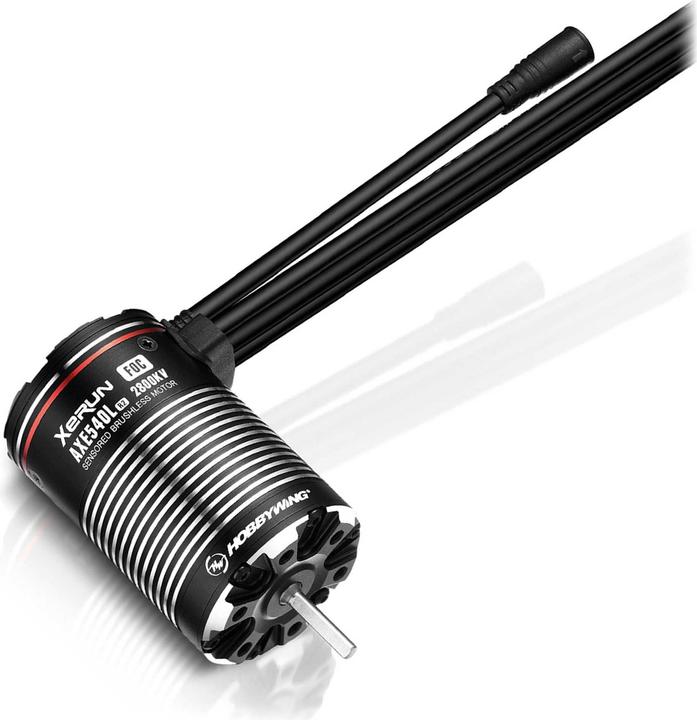 Image du produit Hobbywing Kit de propulsion brushless AXE Plus R3 Combo 2800 kV 2-6S