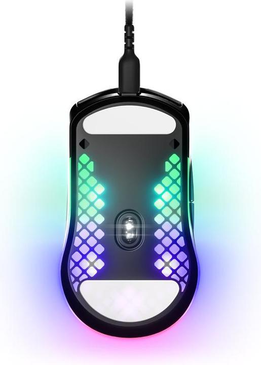 Produktbild SteelSeries Aerox 3 Maus Onyx (Kabelgebunden)
