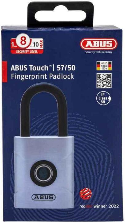 Actual product image Abus Touch 57/50 Fingerprint