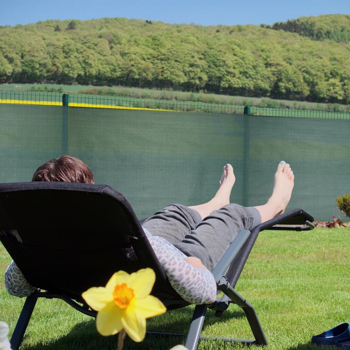 Actual product image Relaxdays Fence Netting 1.5m