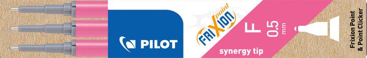 Actual product image Pilot FriXion Refill Point Set Set of 3 (Refill, Pink, 0.25 mm)