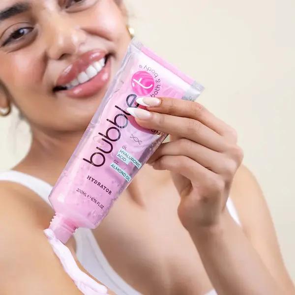Produktbild Bubble T Hybrid Body Lotion Hyaluronic 200ml (Körperlotion, 200 ml)