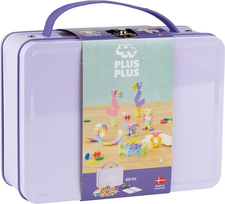 Plus-Plus box metal