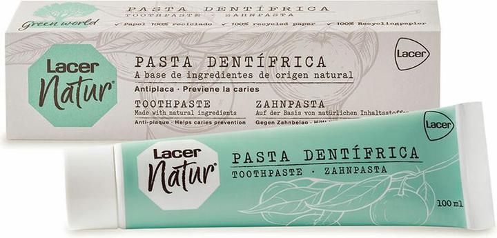 Actual product image Lacer Nature Antiplaque Toothpaste 100ml (100 ml)
