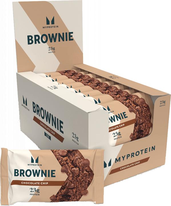 Actual product image MyProtein Protein brownie (Chocolate, 12 pcs., 900 g)