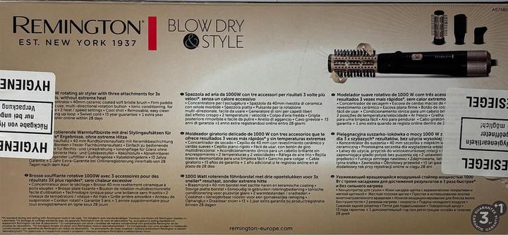 Valori nutrizionali e ingredienti Remington AS7580 Blow Dry & Style