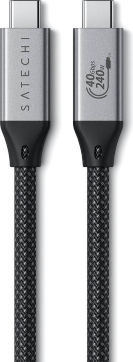 Produktbild Satechi USB C – USB C (1.20 m, USB 4.0, 240 W)