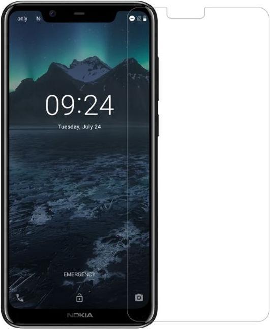 Actual product image Nillkin Super Clear Series Protective Film (1 Piece, Nokia 5.1 Plus)