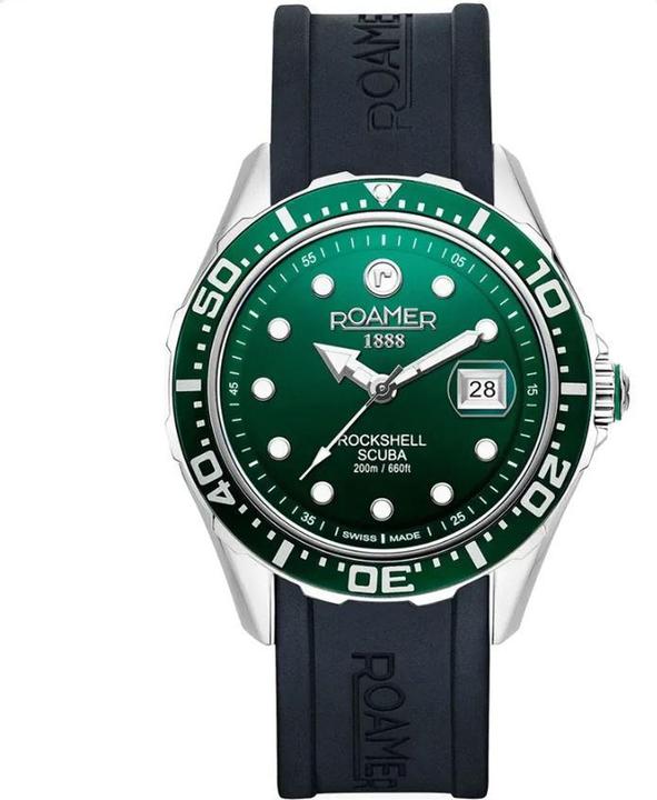 Roamer 867833 41 75 02 Rockshell Mark III (45 mm)