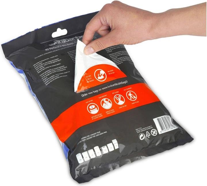 Productafbeelding Brabantia PerfectFit Tassen (40 x, 20 l)