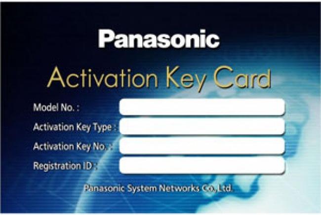 Produktbild Panasonic Normal User - Aktivierungsschlüssel