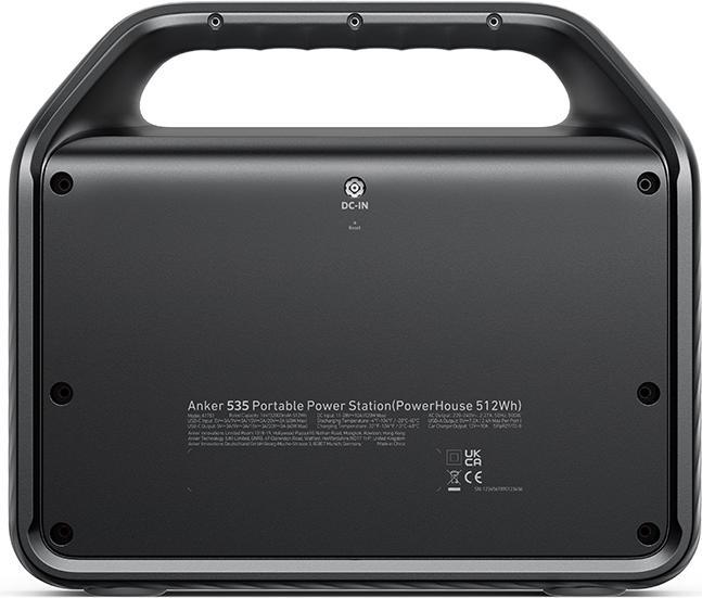 Image du produit Anker Station d'alimentation (512 Wh, 7.60 kg)