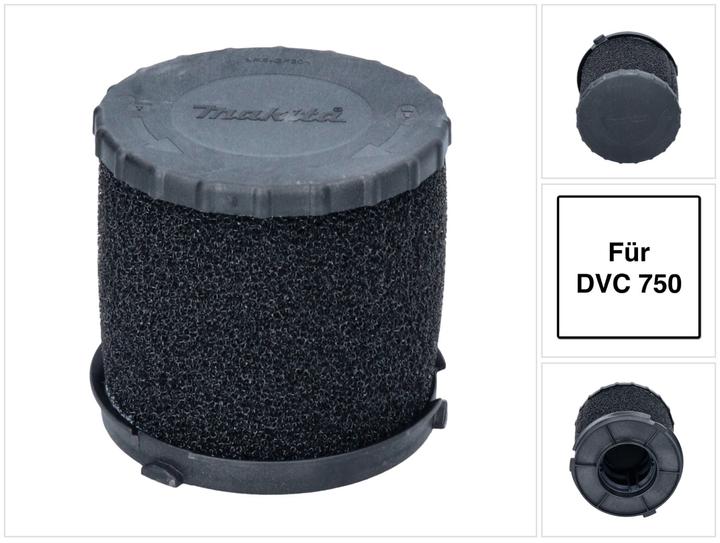 Actual product image Makita Wet filter