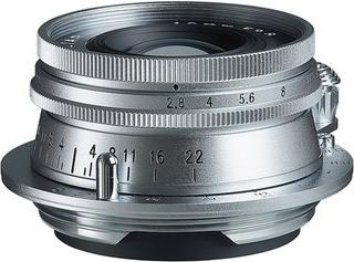 Actual product image Voigtländer Heliar 40mm / 2.8 L (M39) asph. silver