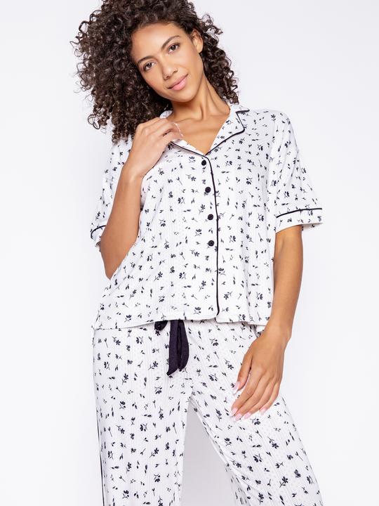 Actual product image Pj Salvage Pyjamas Around the Edges (S)