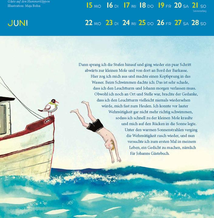 Produktbild James Krüss Kalender 2026 (Deutsch)