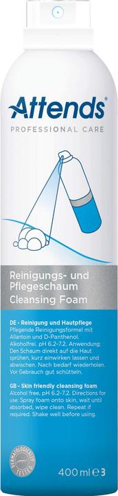 Actual product image Attends Care foam (400 ml, Intimate spray)