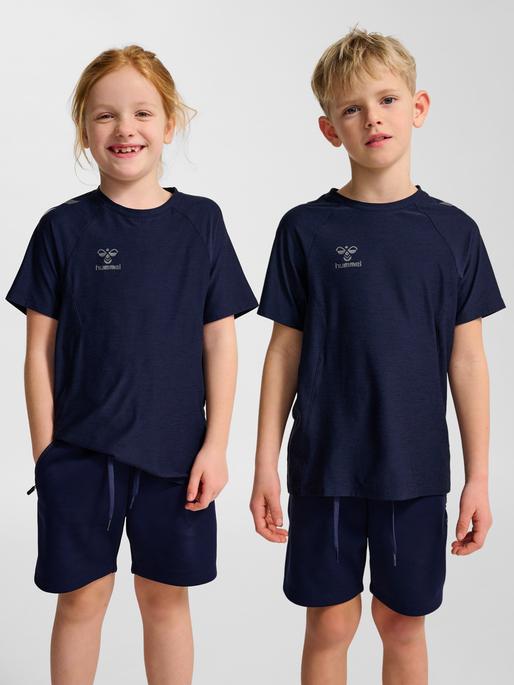 Actual product image hummel hmlCIMA 2.0 JERSEY S/S KIDS (140)