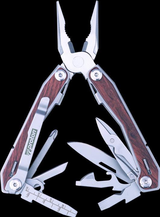 Produktbild Proton Multitool Bushcraft mit 15 Funktionen (15 Funktionen)