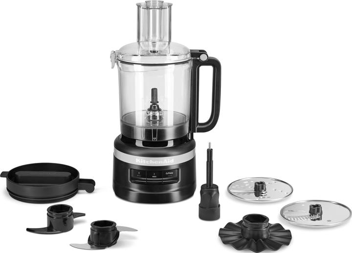 Produktbild KitchenAid 5KFP0921EBM Mat Zwart (2100 ml, 250 W)