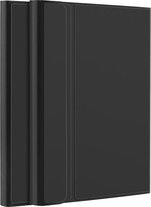 Actual product image Cazy Keyboard Case Compatible with Xiaomi Redmi Pad SE - Protective Case with Magnetic Detachable (Eng. Int., Xiaomi Redmi Pad SE)