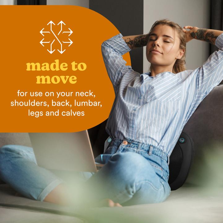 Actual product image Homedics SP-45H-EB Everybody Shiatsu pillow