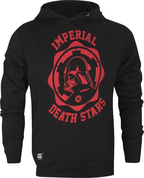 Star Wars Offizieller Imperial Death Stars College Kapuzenpullover