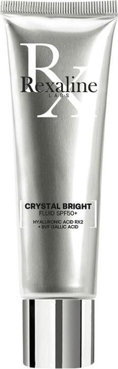 Actual product image Rexaline Brightening skin fluid SPF 50+ Crystal Bright (Fluid) 30 ml (Sun cream face, SPF 50, 30 ml)