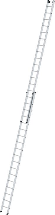Produktbild Munk Sprossen-Schiebeleiter 2-teilig ohne Traverse 2x18 Sprossen (Regalleiter, 1030 cm)