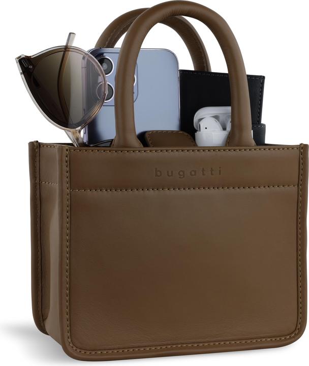 Produktbild Bugatti Daphne Handtasche Leder 19 cm (3 l)