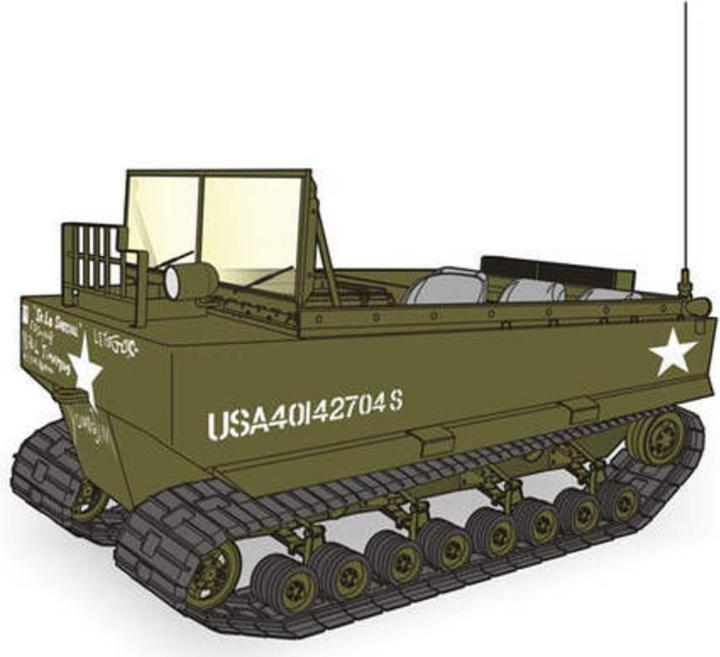 Produktbild CMK M29 Weasel full resin kit