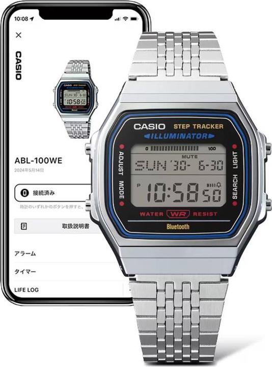 Immagine prodotto Casio ABL-100WE-1AEF (Orologio digitale, 38 mm)