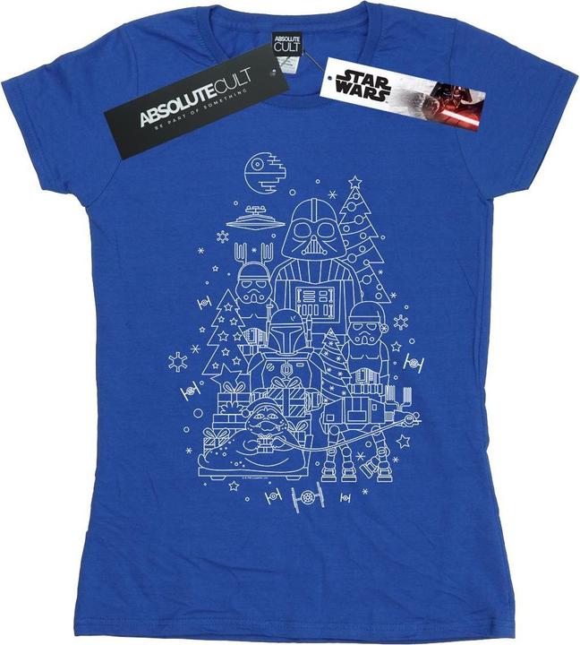 Star Wars Empire Christmas TShirt (XL)