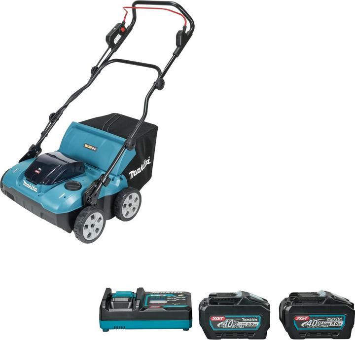 Produktbild Makita UV001GZ Akku Vertikutierer ohne Akku, ohne Ladegerät Arbeitsbreite 38cm