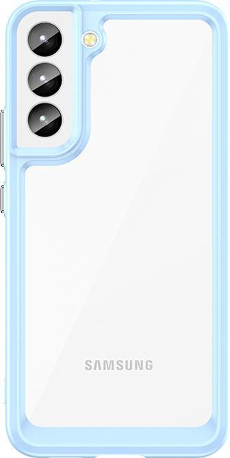 Immagine prodotto Hurtel Custodia Outer Space per Samsung Galaxy S23 cover con cornice flessibile blu (Samsung Galaxy S23+)