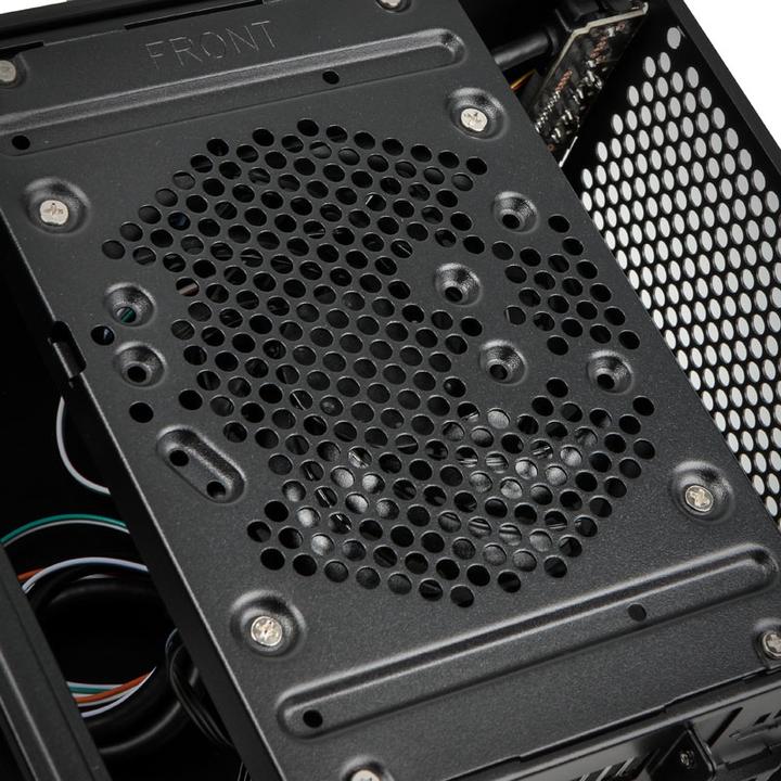 Actual product image Silverstone SST-ML06B-E (Mini-ITX)