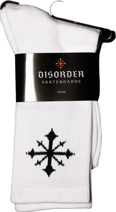 Disorder Logo Socks (One Size)