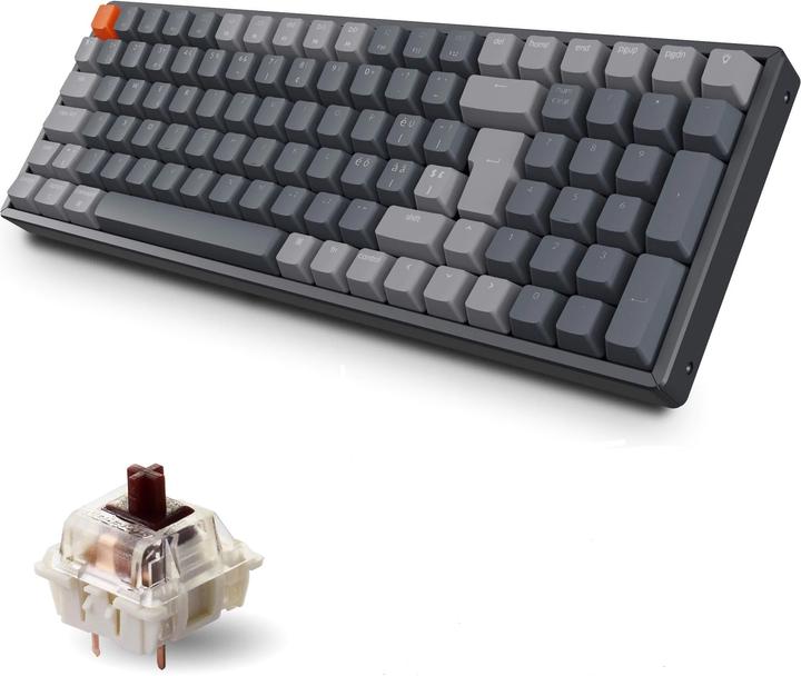 Actual product image Keychron K4 (DE, Wireless, Cable)