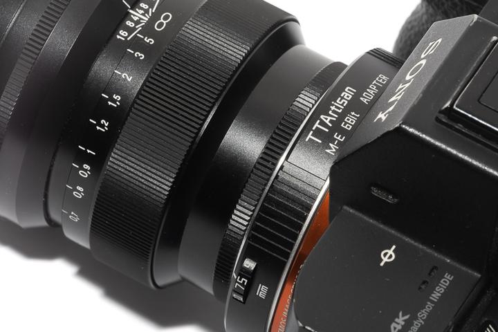 Actual product image TTArtisan M-Z 6Bit