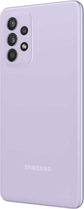 Actual product image Samsung Galaxy A52s (128 GB, Awesome Violet, 6.50", Hybrid Dual SIM, 5G)