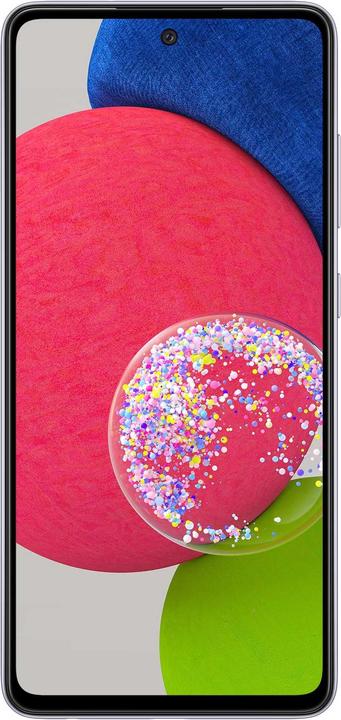 Actual product image Samsung Galaxy A52s (128 GB, Awesome Violet, 6.50", Hybrid Dual SIM, 5G)